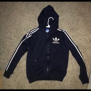 Adidas track jacket